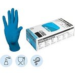 Перчатки мед. смотров. латекс, н/с, н/о, MANUAL HR419 High Risk L 25пар, ПС