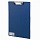 Доска-планшет BRAUBERG 'Comfort', с верхним прижимом, А4, 23х35 см, картон/ПВХ, Россия, синяя
