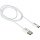 Кабель ProMega U152, 2.4A, 1м, USB - Type-C, TPE, белый