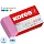 Ластик Kores ПВХ прямоугольный 40x21x10 мм