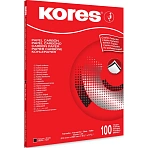 Бумага копировальная черная KORES 1200 пачка 100л.