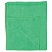 превью Тряпка для мытья пола, плотная микрофибра, 70×80 см, зелёная, ЛАЙМА
