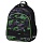 Ранец Berlingo Expert Plus «Black and green» 38×29×15см, 2 отделения, 2 кармана, анатомическая спинка