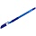 Ручка шариковая OfficeSpace «Nord» синяя, 0.7мм, грип, на масляной основе, штрихкод