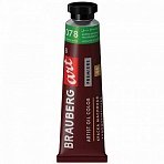 Краска масляная художественная BRAUBERG ART PREMIERE, 46 мл, профессиональная серия, ЖЕЛТО-ЗЕЛЕНАЯ