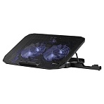 Подставка для ноутбука DEFENDER NS-513 15.6", 2 USB, держатель для смартфона, 2 вентилятора