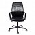 превью Кресло офисное Easy Chair 224 черное (искусственная кожа/металл)
