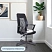 превью Кресло офисное Easy Chair 225 PTW чёрное (экокожа/сетка, металл)