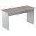 превью Стол письменный Easy St LT 16/16 01001400 темный дуб/серый 1400×600x740