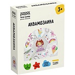 Аквамозаика ТРИ СОВЫ «Принцесса», набор инструментов и аксессуаров, трафареты, картонная коробка 11×14см
