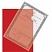 превью Папка-уголок Attache красная 150 мкм (10 штук в упаковке)