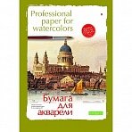 Папка для рисования акварелью Альт Проф (А2, 8 листов)