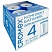 превью Батарейки алкалиновые КОМПЛЕКТ 4 шт., CROMEX Alkaline, D (LR20, 13А), короб