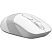превью Мышь беспроводная A4Tech Fstyler FG10 бело-серая (FG10 WHITE)