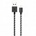 превью Кабель USB PERO DC-04 8-pin Lightning, 2А, 1м, Silver-black