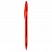 превью Ручка шариковая СТАММ «555» красная, 0.7мм, тонированный корпус