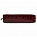 превью Пенал-косметичка BRAUBERG, крокодиловая кожа, 20×6х4 см, «Ultra maroon»