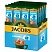 превью Напиток кофейный растворимый JACOBS «4 в 1 Caramel» со вкусом карамели, КОМПЛЕКТ 24 пакетика по 12 г