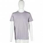 Футболка (160 г. ) с кор. рукавом св. серый(XXXL)