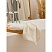 превью Набор полотенец махровых TAC VENTURA 50×90.70×140 500 г/м2 WHITE, белый