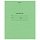 Тетрадь ЗЕЛЁНАЯ обложка 24 листа HATBER, офсет, линия с полями, 24Т5B2 05112