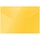 Папка-конверт на кнопке OfficeSpace А4, 120мкм, желтая