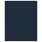 Тетрадь 48л., А5, линия Greenwich Line «Dark navy», «cофт-тач» ламинация, выб. лак, 70г/м2