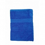Полотенце махровое 50×90 см 400 г/кв. м синее