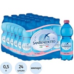 Вода минеральная San Benedetto негаз. ПЭТ, 0.5 л