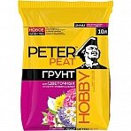 Грунт цветочный универсальный Peter Peat Хобби 10 л