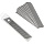 Запасное лезвие для канцелярских ножей 18 мм (10 штук в упаковке)