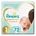 превью Подгузники 72 шт. PAMPERS (Памперс) Premium Care Newborn, размер 1 (2-5 кг)
