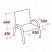 превью Конференц-кресло Easy Chair 807 VPU черное (искусственная кожа/металл хромированный)