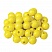 превью Бусины для творчества «Шарики», 8 мм, 30 грамм, желтые, оранжевые, зеленые, ОСТРОВ СОКРОВИЩ