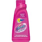 Пятновыводитель VANISH OXI Action спец д/тканей 450мл
