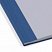 превью Обложки для переплета картонные/пластиковые Opus C-bind Softclear 140 мкм синие (корешок 10 мм, 10 штук в упаковке)