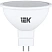 превью Лампа светодиодная IEK 5 Вт GU5.3 MR 4000 К 450 Лм матовая (LLE-MR16-5-230-40-GU5)