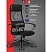 превью Кресло для руководителя Easy Chair 655 TTW чёрное (ткань/сетка/экокожа, пластик)