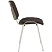 превью Стул офисный Easy Chair Изо/Iso чёрный (ткань, металл) (9745)