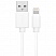 превью Кабель PERO, DC-03, 8-pin Lightning, 2.4А, 1м, белый