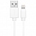 превью Кабель PERO, DC-03, 8-pin Lightning, 2.4А, 1м, белый