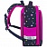 превью Ранец BRAUBERG KIDS STANDARD, 2 отделения, «Moon girl», 36×28х14 см