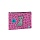 Папка текстильная А5 Först «Pink tiger», 255×205 мм, 1 отделение, полиэстер