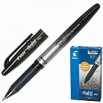 Ручка гелевая Pilot Frixion Рro (резин.манжетка, 0,35мм черный)