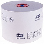 Бумага туалетная Tork «Universal»(T6) 1 слойн., Mid-size рулон, 135м/рул, мягкая, тиснение, белая