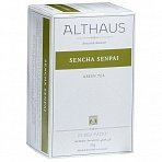 Чай Althaus Deli Packs Sencha Senpai зеленый 20 пакетиков