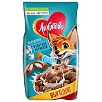Подушечки ЛЮБЯТОВО с молочной начинкой, 500 г