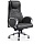 Кресло руководителя EChair CS-8822E-1 (кожа коричневая, хром)