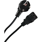Кабель iOpen C13 - евро (Sсhuko) 1.8 метра (ACE021-1.8M)