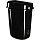 Ведро мусорное Luscan Professional 30 л нержавеющая сталь с крышкой серебристое (60x25x25 см)